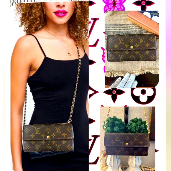 Louis Vuitton Handbags - Louis Vuitton Monogram Portefeiulle Sarah Long Bifold Wallet